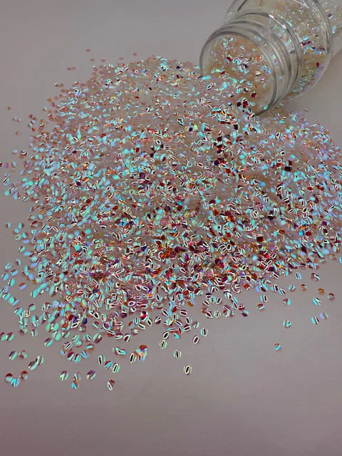 3D Bubble Glitter 1 - Iridescent