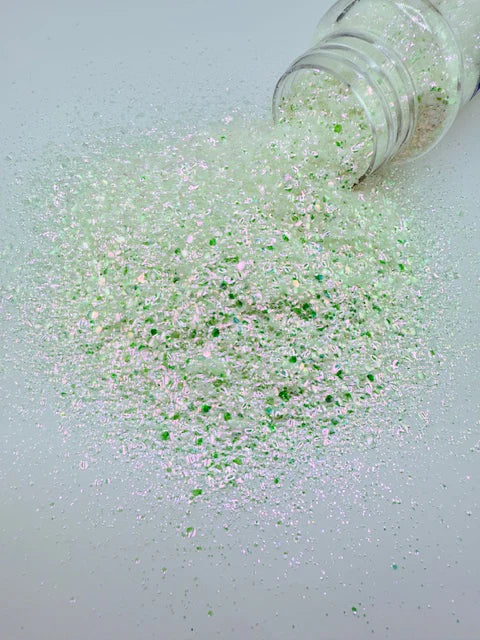 3D Bubble Glitter 20 - Iridescent