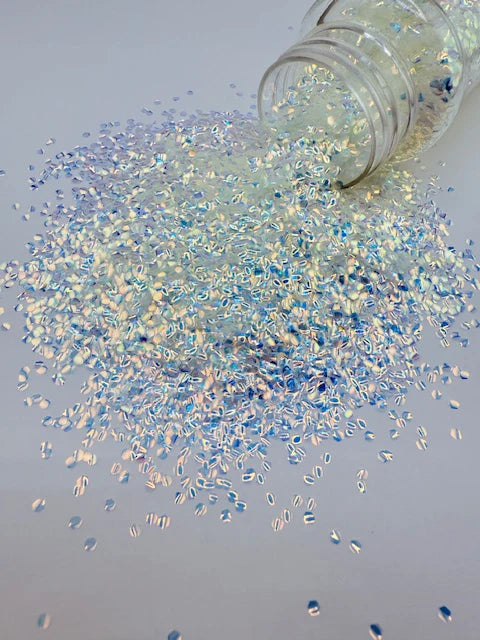 3D Bubble Glitter 3 - Iridescent