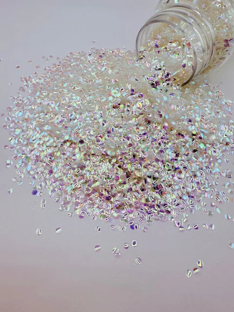 3D Bubble Glitter 4 - Iridescent Color Shift