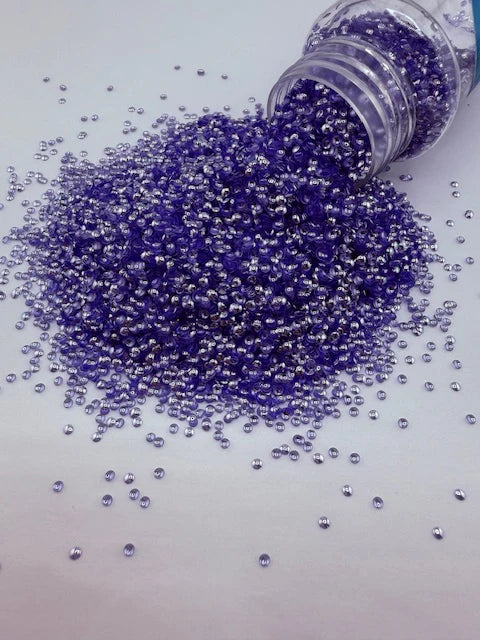 3D Pearl Glitter 1 - Purple Blue