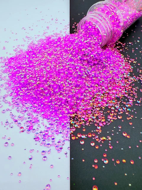 3D Pearl Glitter 12 - Pink Color Shift