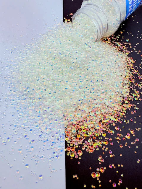 3D Pearl Glitter 14 - Iridescent Opal