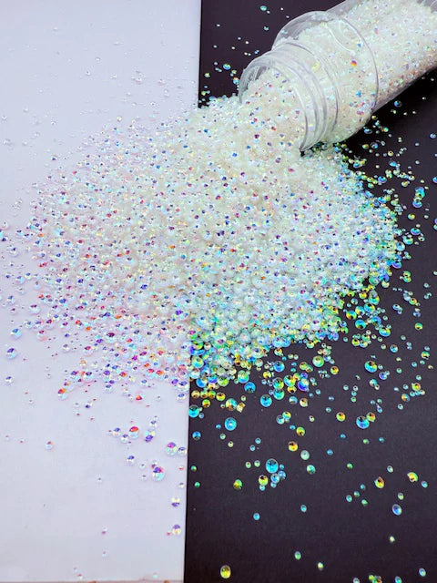 3D Pearl Glitter 16 - Iridescent