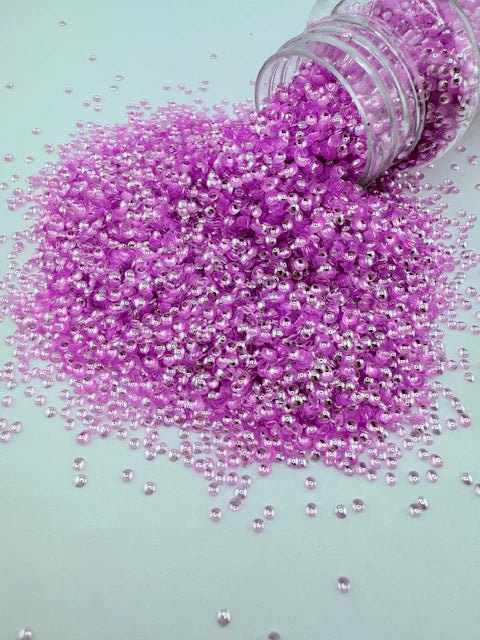 3D Pearl Glitter 5 - Light Purple
