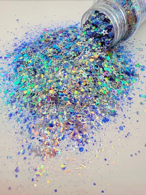 Astro Dreams - Blue Glow With Star Additives