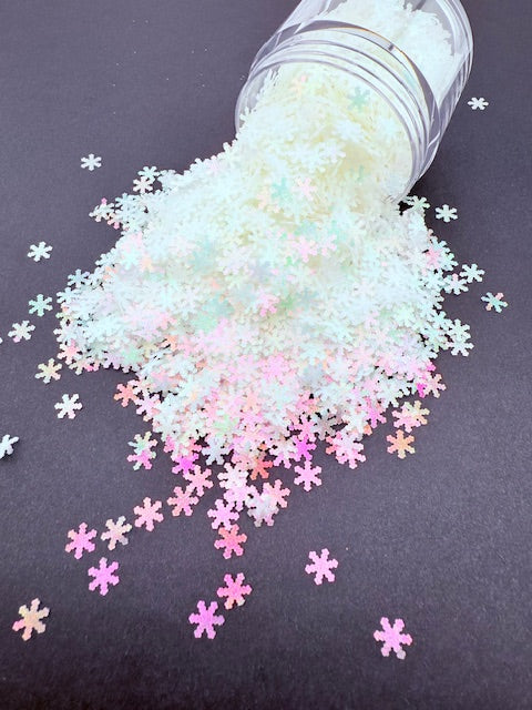 Colorshift Snowflakes