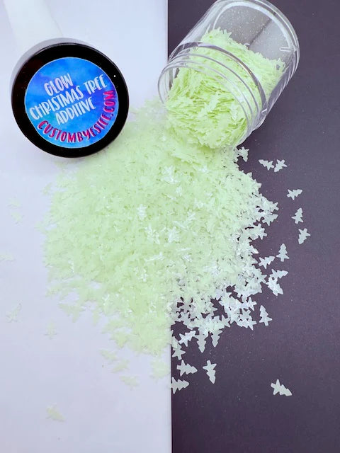 Glow in the Dark Christmas Trees