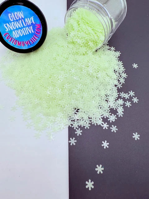 Glow in the Dark Snowflakes