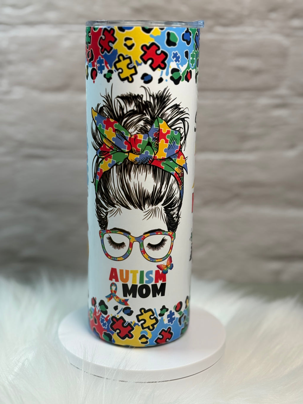 20oz Autism Mom