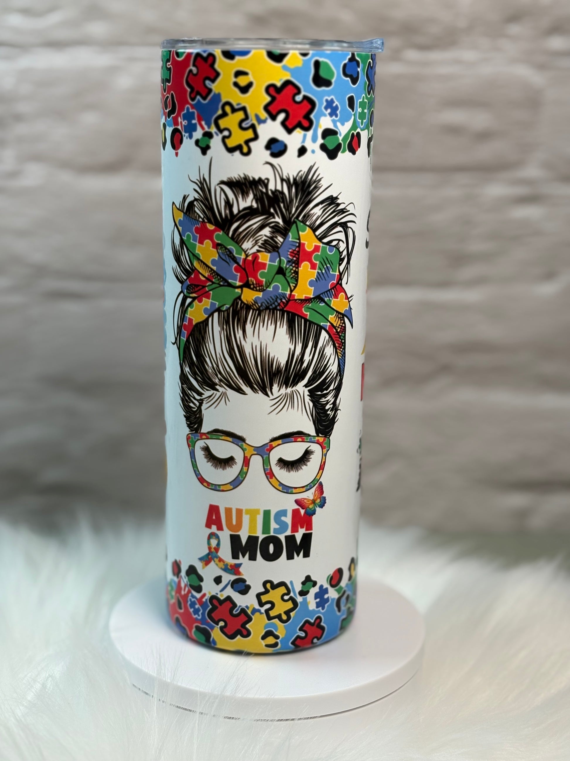 20oz Autism Mom