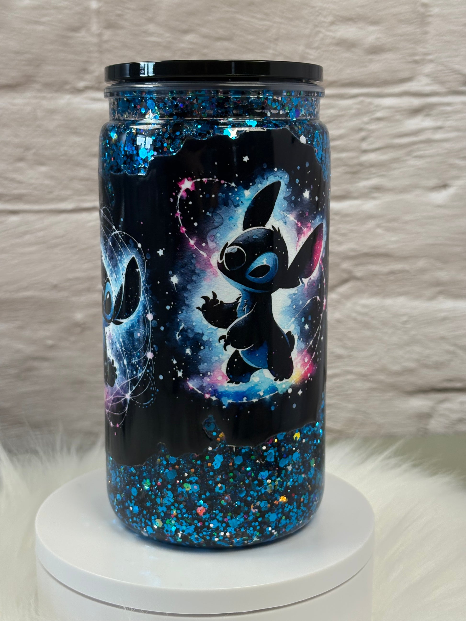 12oz Acrylic Snow Globe Fast Flow
