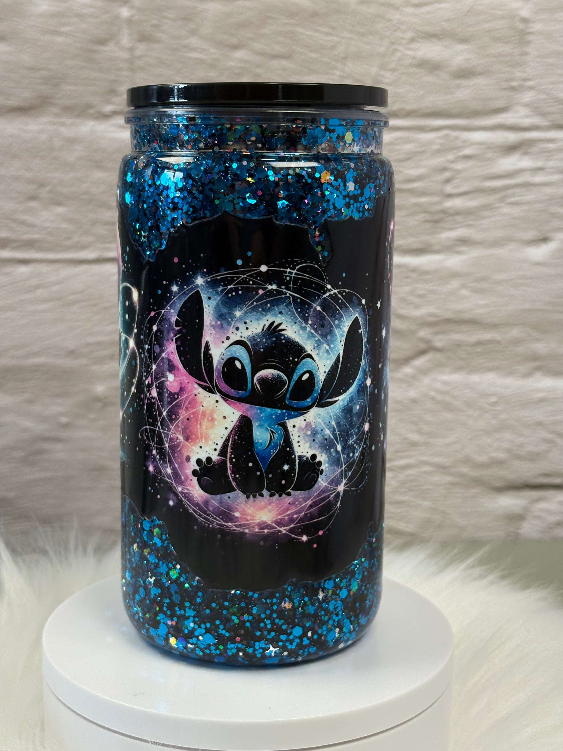 12oz Acrylic Snow Globe Fast Flow
