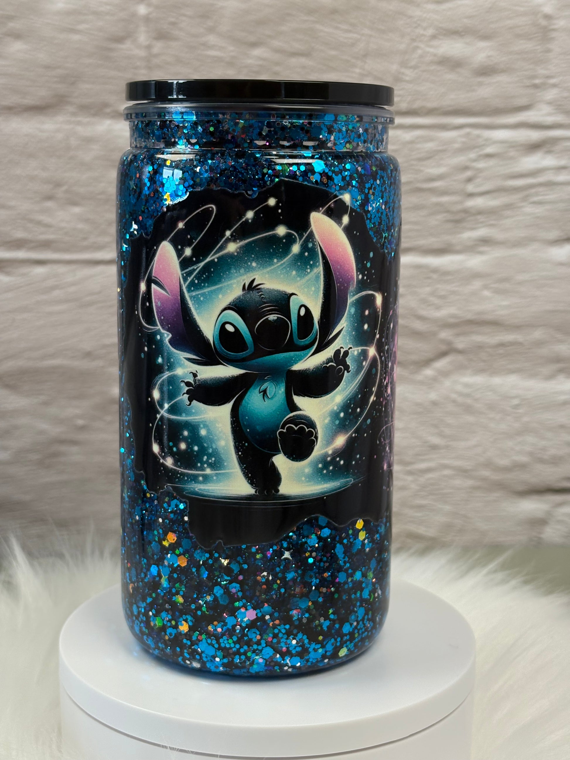 12oz Acrylic Snow Globe Fast Flow