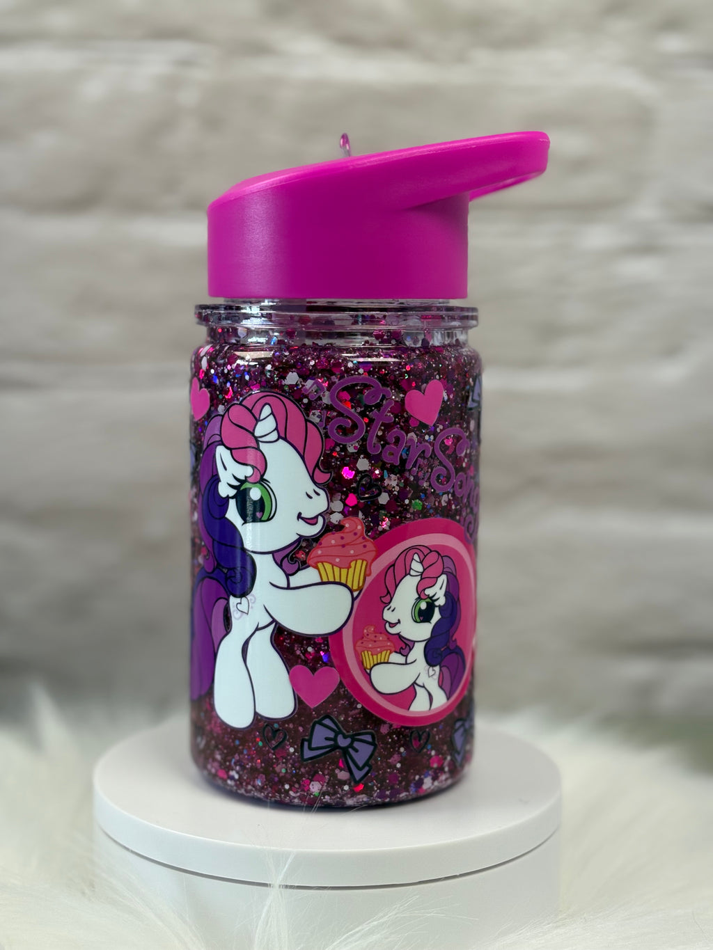 10oz Kids Acrylic Snow Globe Slow Flow