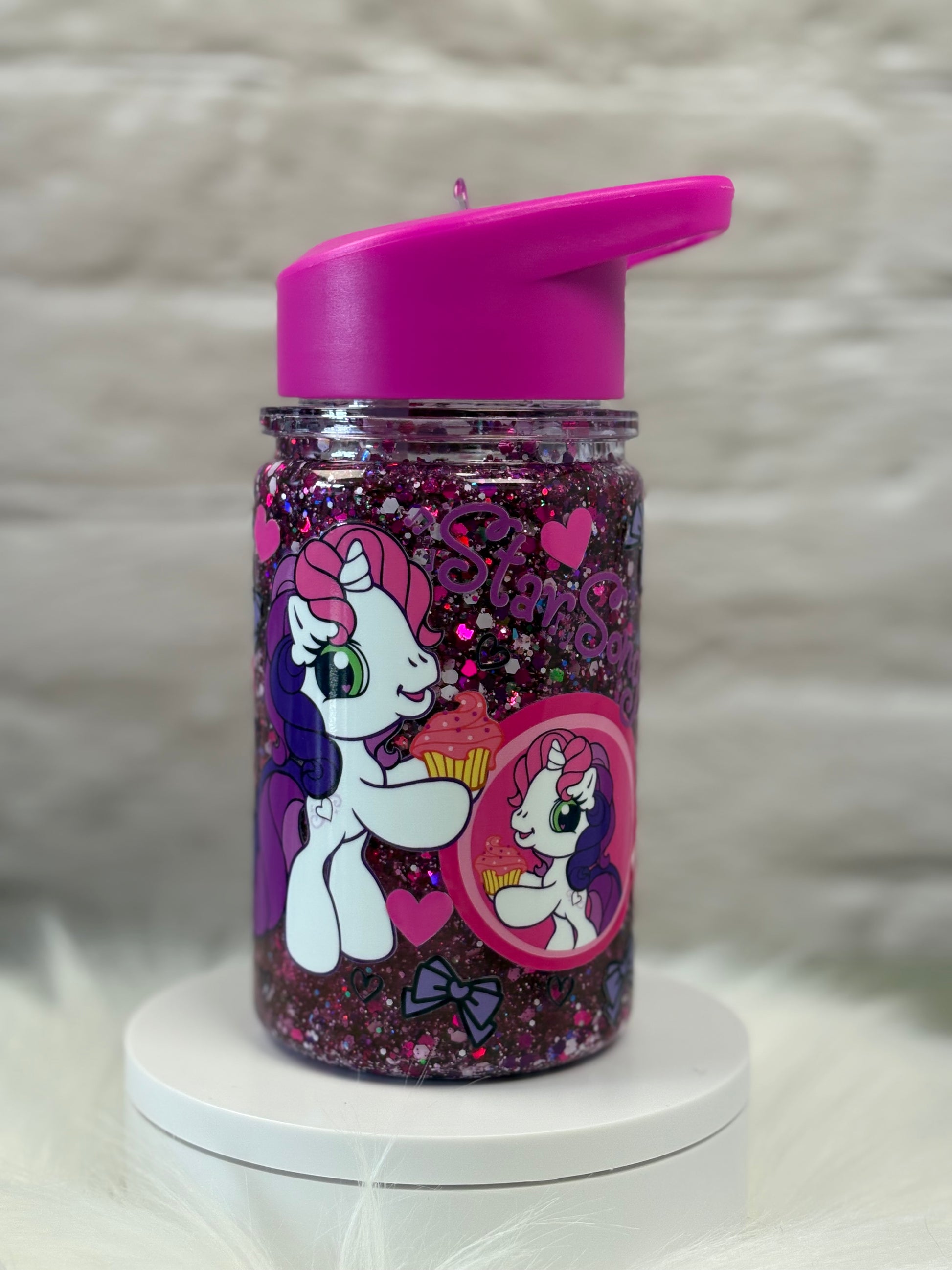 10oz Kids Acrylic Snow Globe Slow Flow