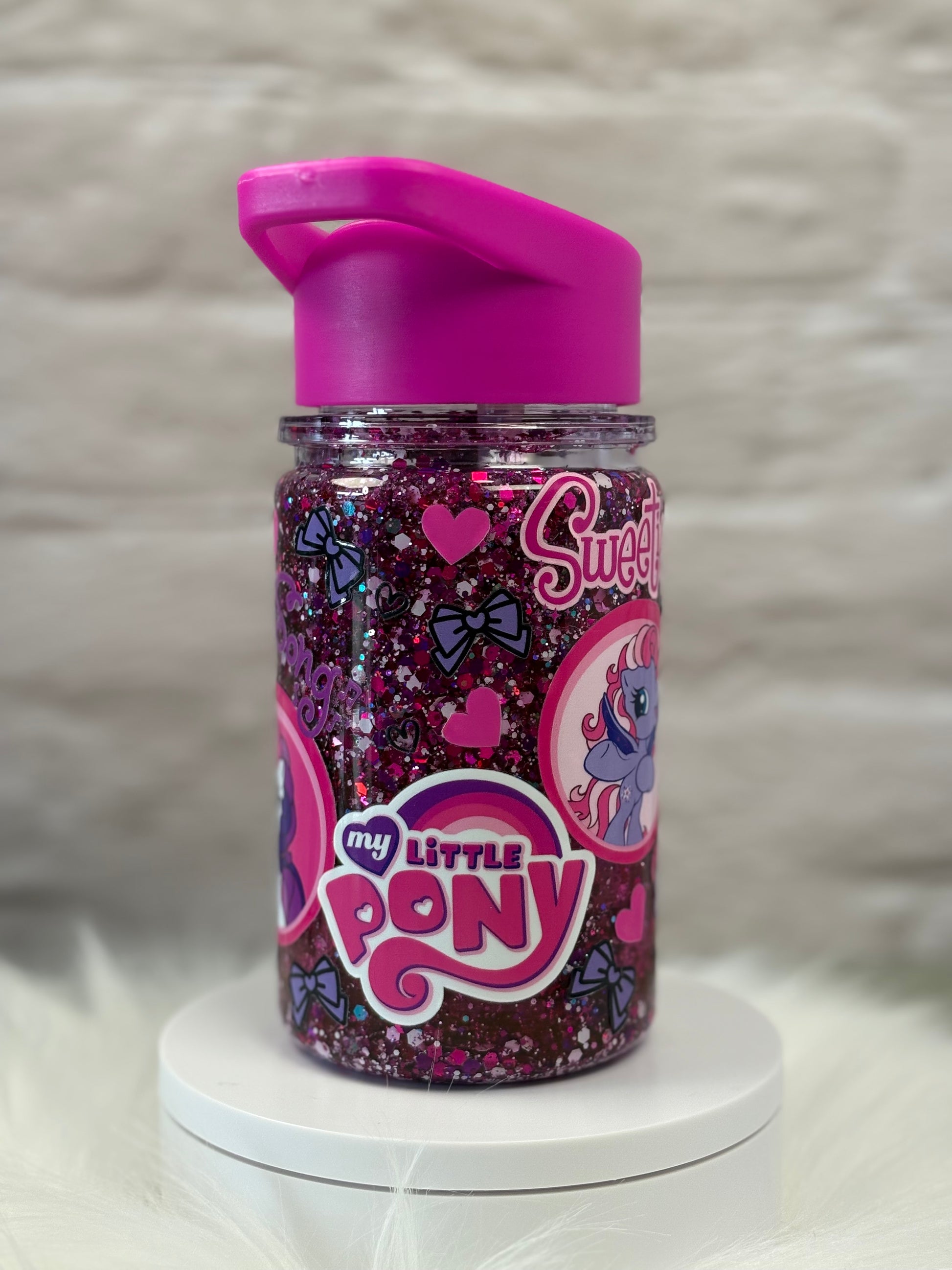 10oz Kids Acrylic Snow Globe Slow Flow