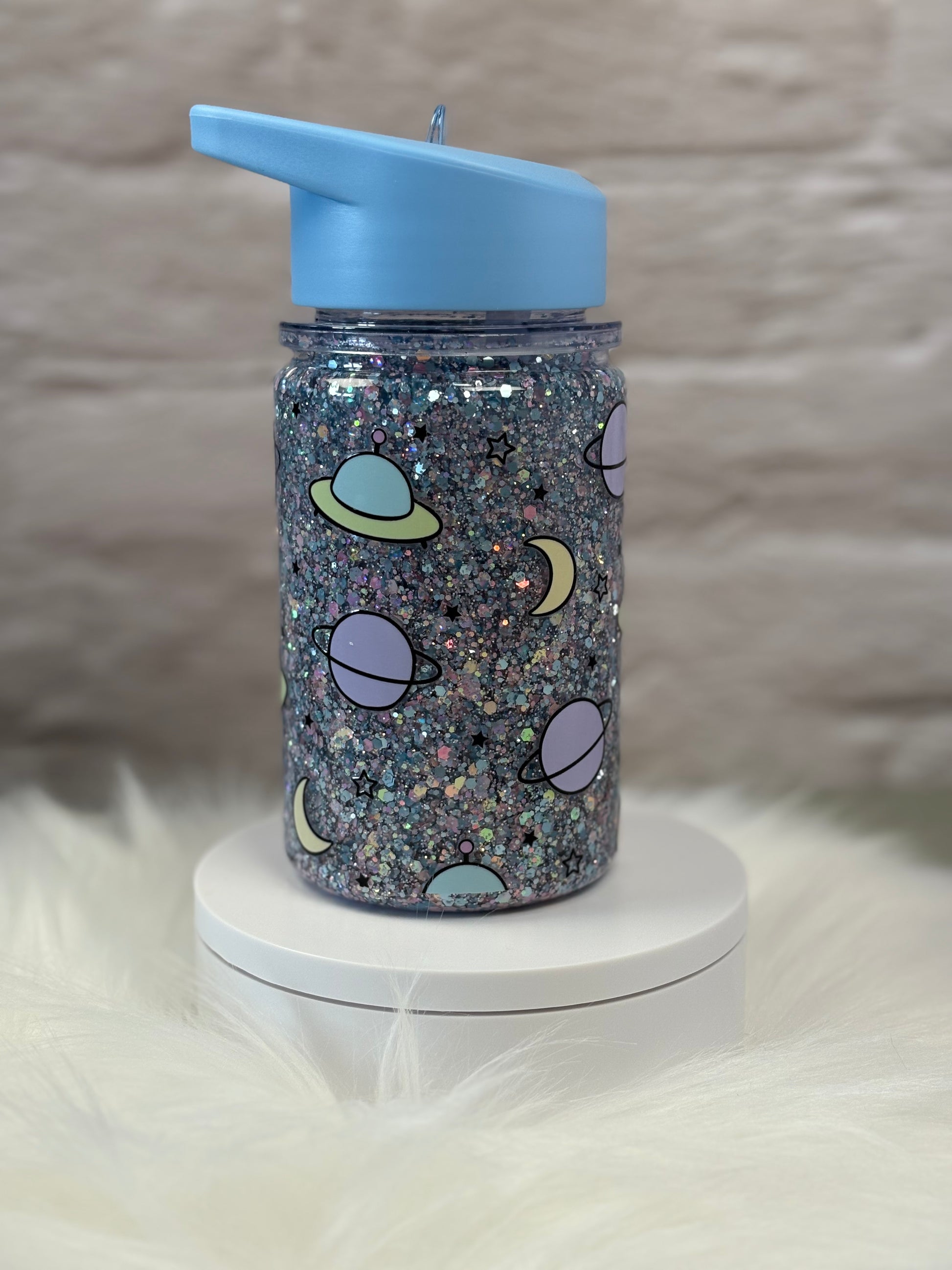 10oz Kids Acrylic Snow Globe Slow Flow