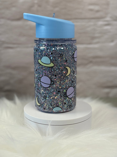 10oz Kids Acrylic Snow Globe Slow Flow