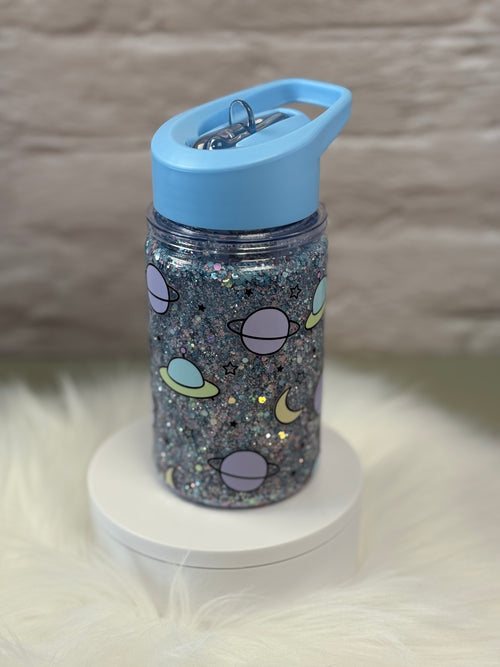 10oz Kids Acrylic Snow Globe Slow Flow