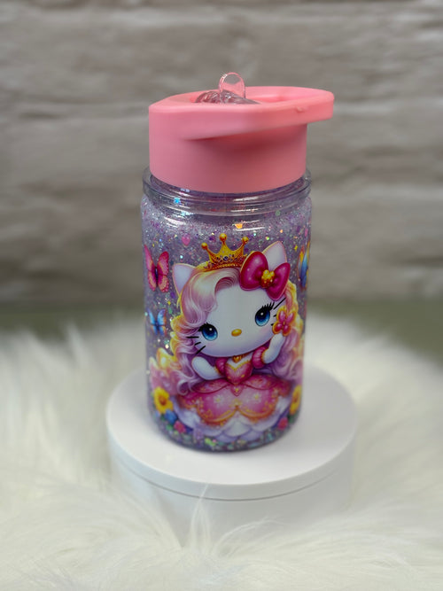 10oz Kids Acrylic Snow Globe Slow Flow