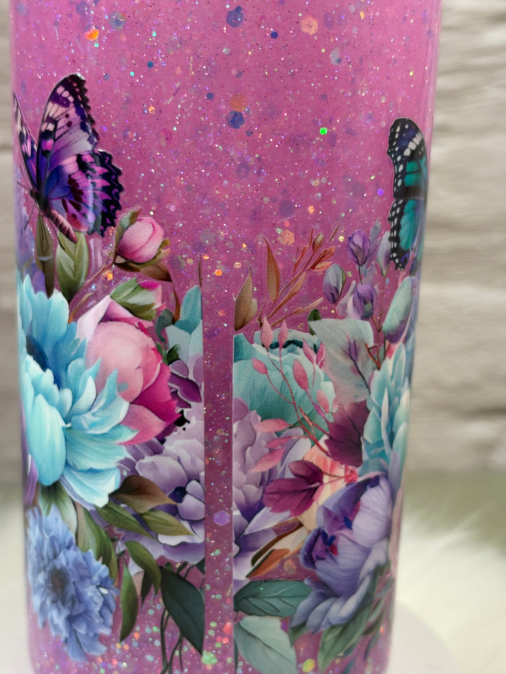 16oz Acrylic Snow Globe Slow Flow