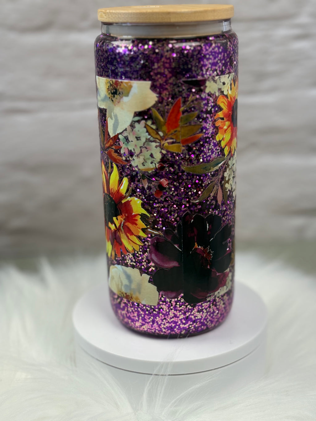 16oz Glass Snow Globe Fast Flow