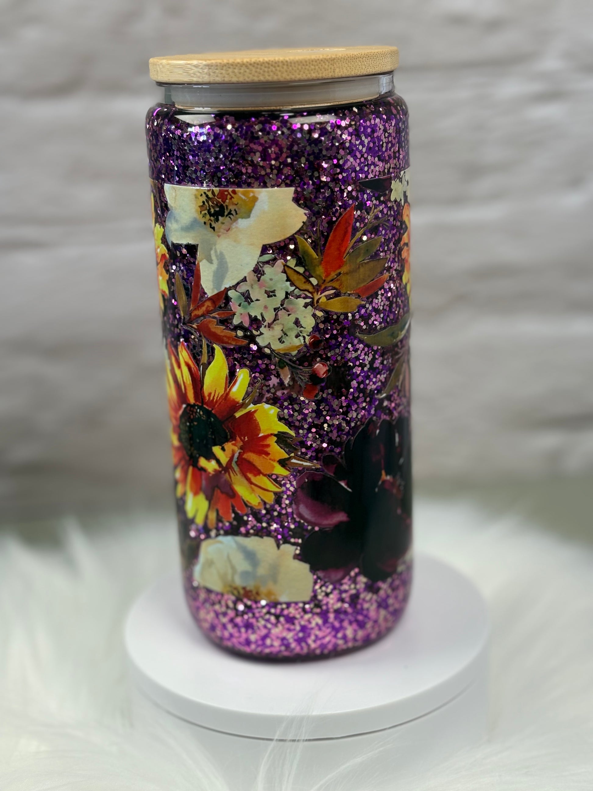 16oz Glass Snow Globe Fast Flow