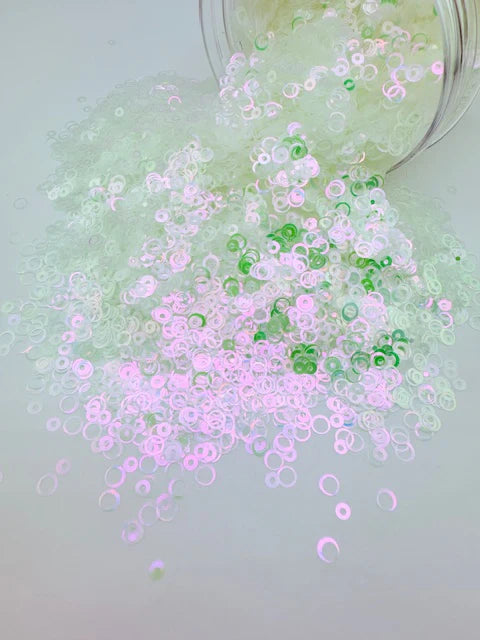 Large Color Shift Rings