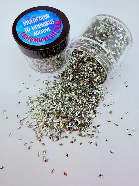 Multicolor 3D Rhombus