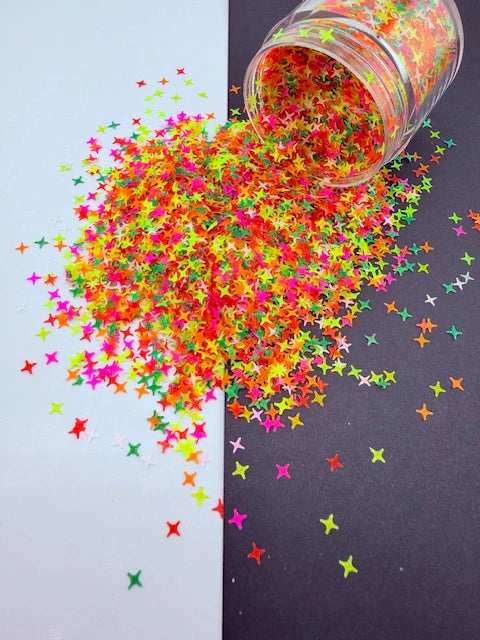 Multicolor Galaxy Stars