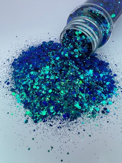 Peacock Sparkle