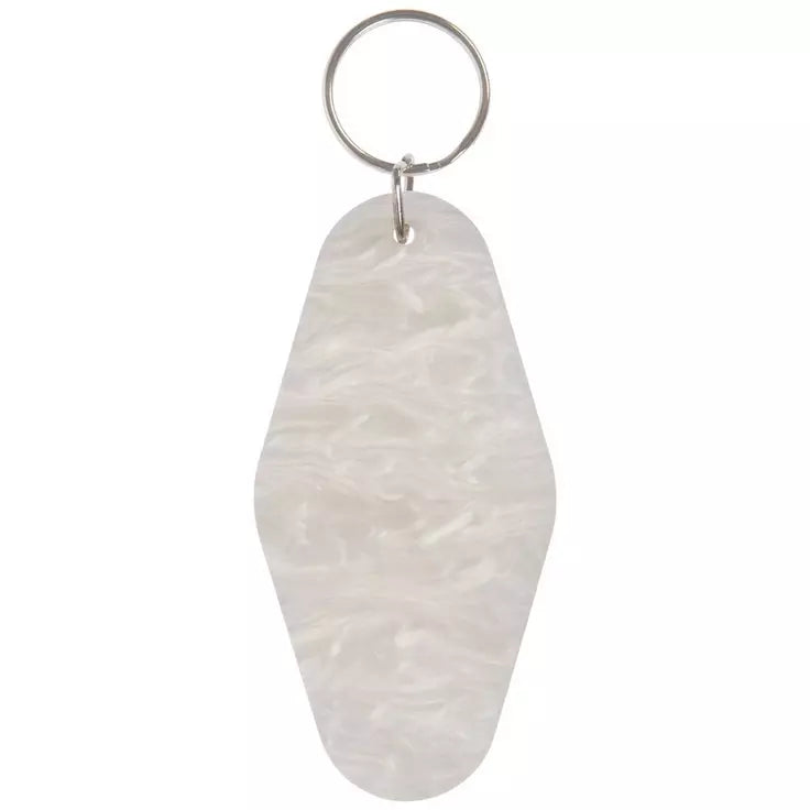 Pearlescent Keychain