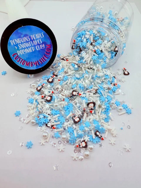 Penguins, Pearls and Snowflakes