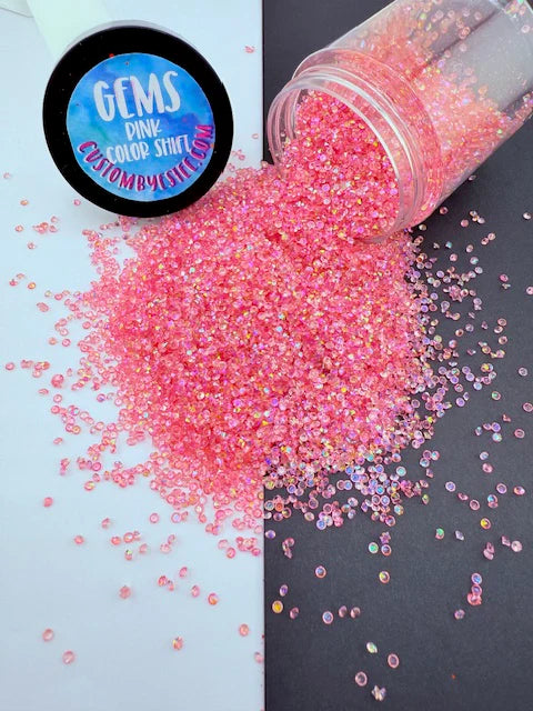 Pink Color Shift Gems