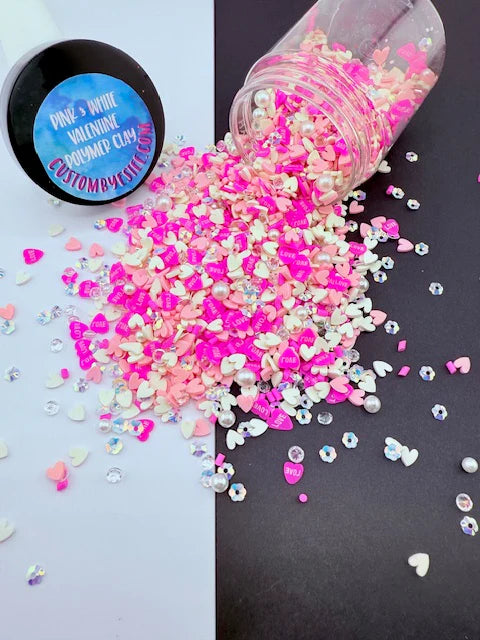 Pink and White Valentine