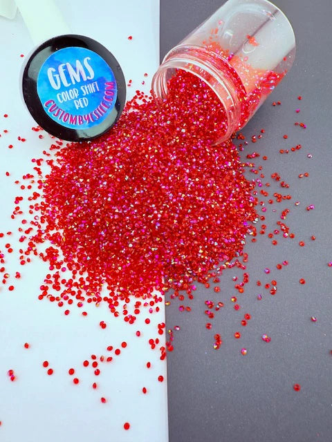 Red Color Shift Gems