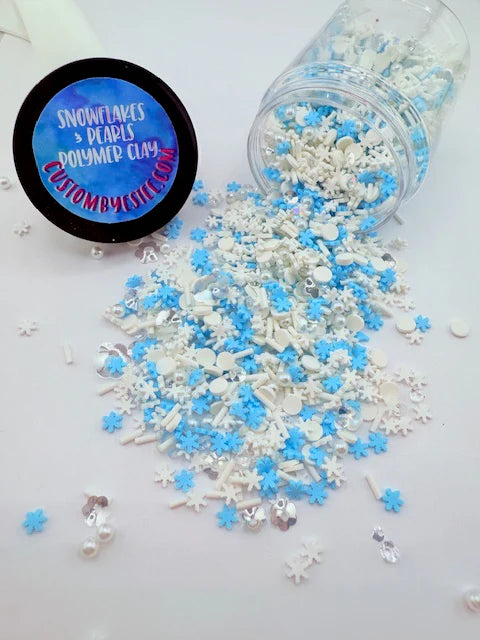 Snowflakes and Pearls