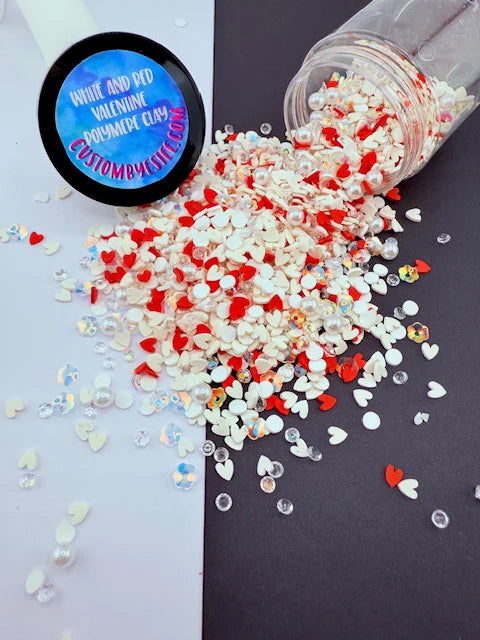 White and Red Valentine