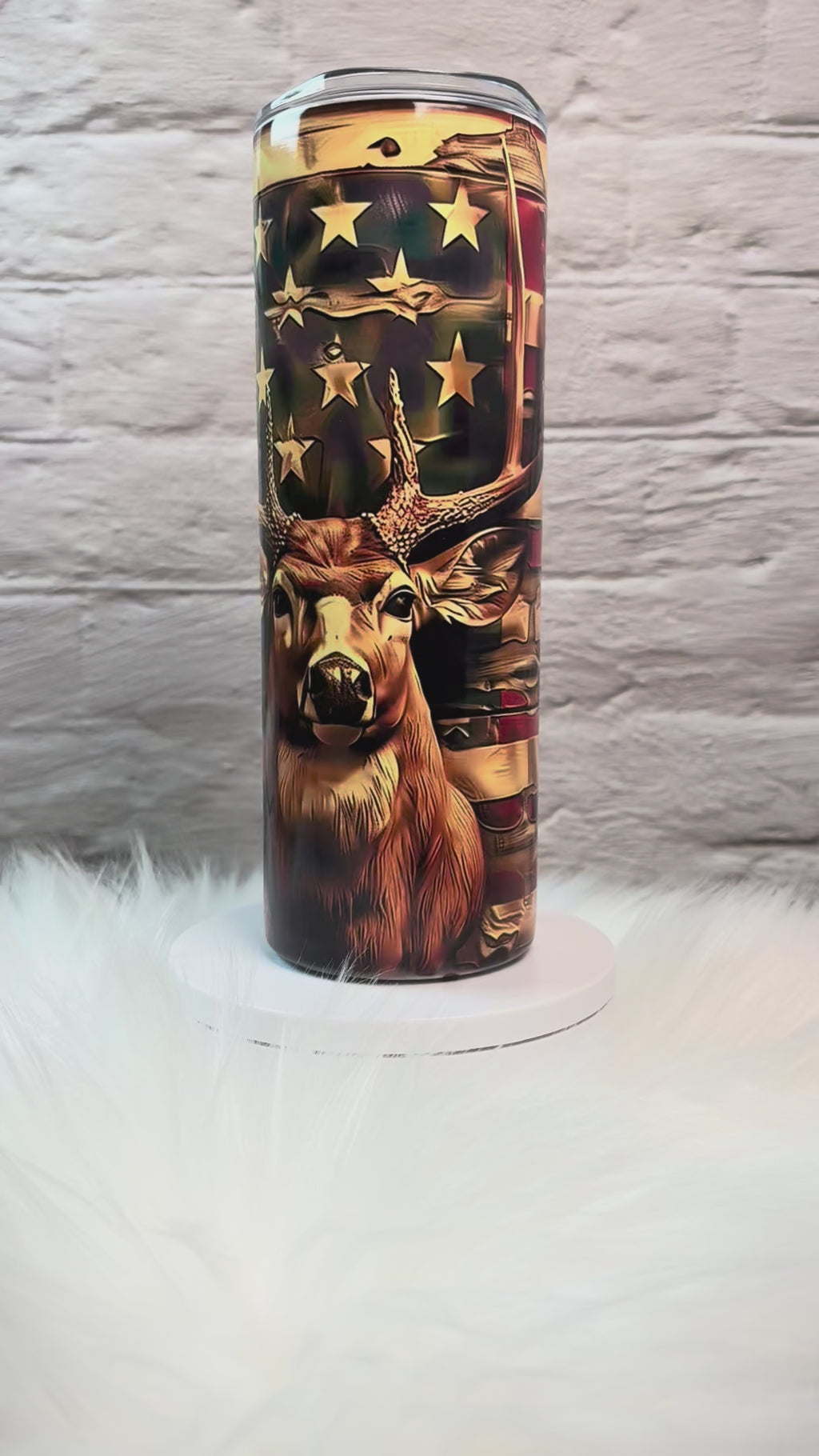 20oz American Buck