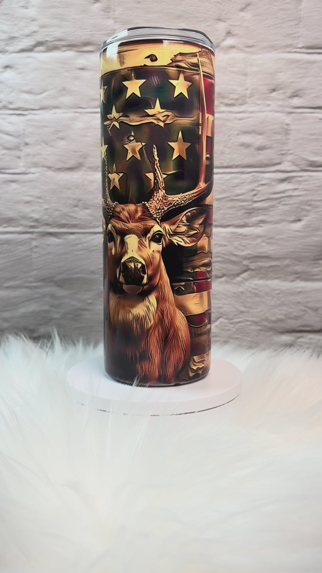 20oz American Buck